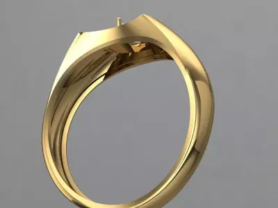 Classic Ring Free 3D print model