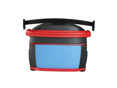 Futuristic  Car Concept 3D model