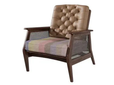 ARMCHAIR For Indoor And Outdoor Environments - 3D model