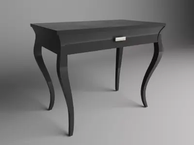 Side Table Luxury 3D model