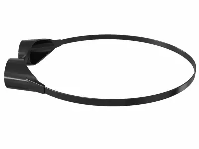 Swimming Goggles 3D model