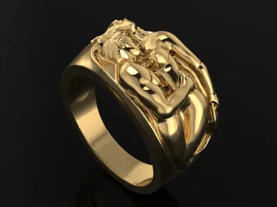 Love Ring  3D print model