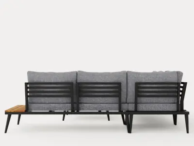 Amalfi s Most Lengthy Group Low-poly 3D model