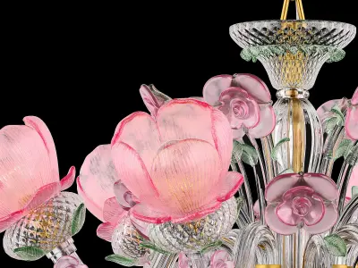 MD 89337-6 Osgona Chandelier 3D model