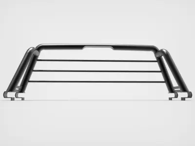ROLLBAR AMAROK 2012 3D model