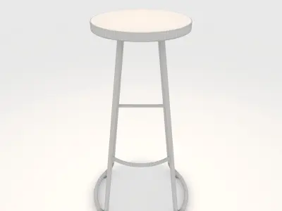 Bar Stool 5 3D model