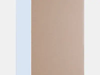 PAX - BERGSBO Wardrobe 5 Low-poly 3D model