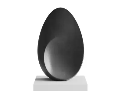 Abstract sculpture by Mari-Ruth Oda 3D model
