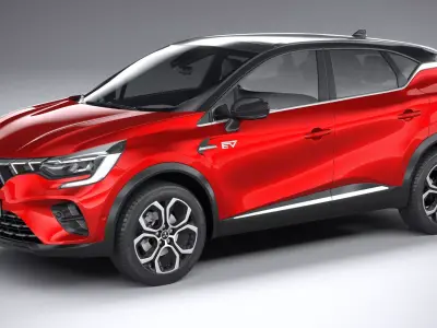 Mitsubishi ASX 2024 3D model