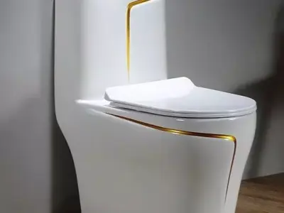Toilet 3D print model