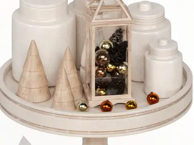 Christmas Decor Set 15 3D model