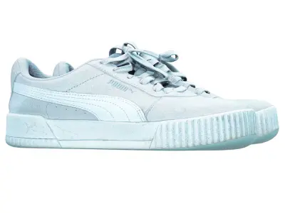 Old Shabby Puma Sneakers 3D model