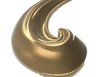  decorative pattern ready for 3D printing 3D model