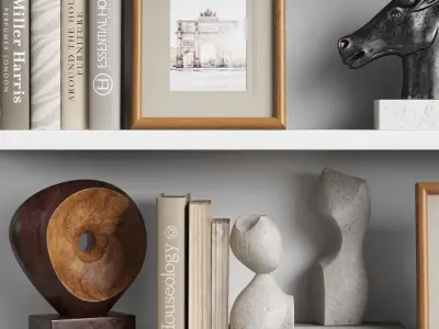 Decor Set 108 3D model