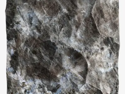 166-RockPanel rock 3D model