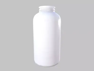 Bottle Low-poly 3D model