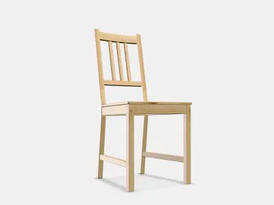 PINNTORP Chair Low-poly 3D model