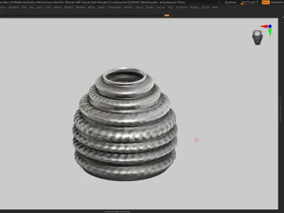 vase 3d print 692 3D print model