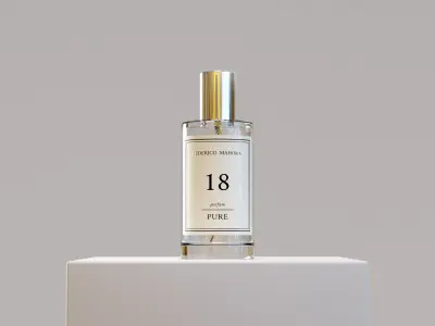 18 Perfume bottle 3D model