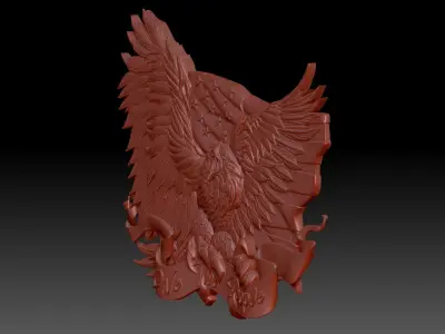 Eagle America 3D print model purchase