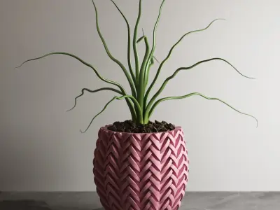 pot g95 3D print model  3D print model