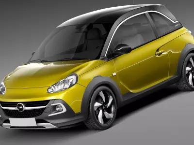 Opel Adam Rocks 2015 3D model