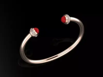 Bracelet 09 3D print model