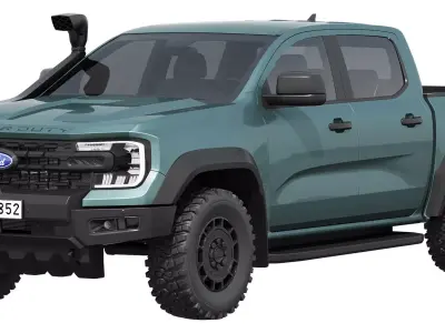 Ranger Super Duty 2026 3D model