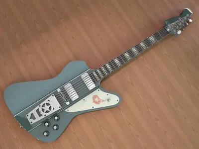 Washburn Time Traveler 3D model