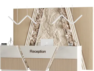  Reception 6 3D model
