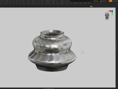 vase 3d print 679  3D print model