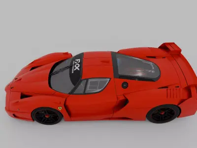 Ferrari FXX EVO 3D model