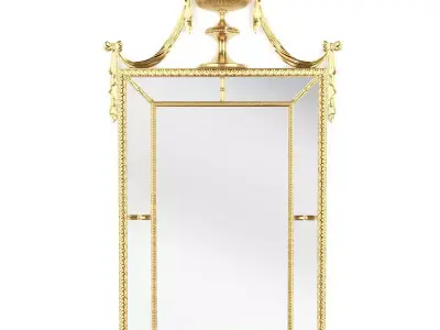 Theodore Alexander Regal Reflection Mirror 3D model