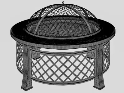 FIRE PIT 3D model