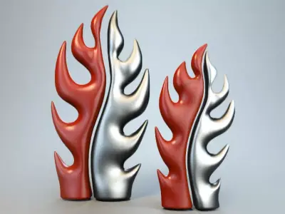 Laminaria Figurine 3D model