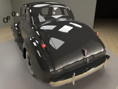 Chevrolet Master deluxe 1939 3D model