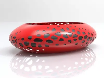 Stadium Parametric Architectural Facade Design Grasshopper Files 3D model