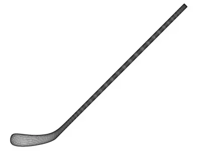 Ice Hockey Stick 3D model