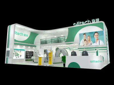 Exhibition - Area -10X13-3DMAX2009-073 3D model