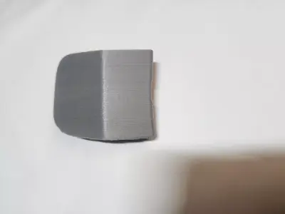 Renault kiger Front Bumper Tow cover 3D print model