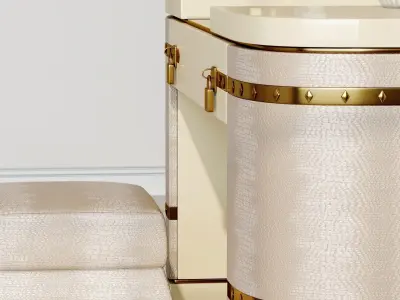 Diamond dressing table by Turri 3D model