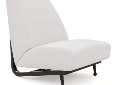 Alfonso marina voltaire chair 3D model