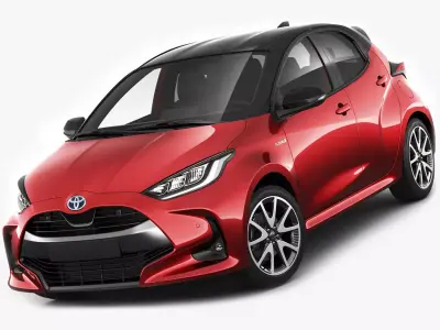 Toyota Yaris 2020 3D model
