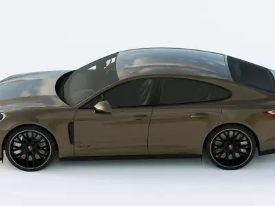 Porsche Panamera GTS 2019 3D model