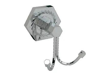 Orchid Spike Hanger Double 3D model