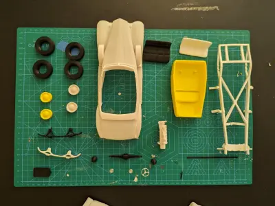 PACKARD 1938 12 CYLS Free 3D print model