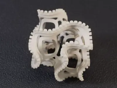 Gyroid Fancy 3D print model