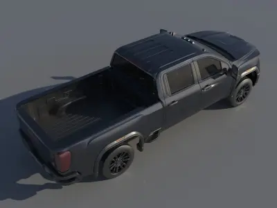 GMC Sierra 2500 2022 3D print model