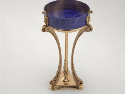 Pro - Pedestal Shar Trypod 001809 Baldi 3D model