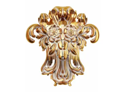 Classic carved 139 3D model